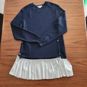 Lacoste Tennis-Style Sweater Size L (42 EU)